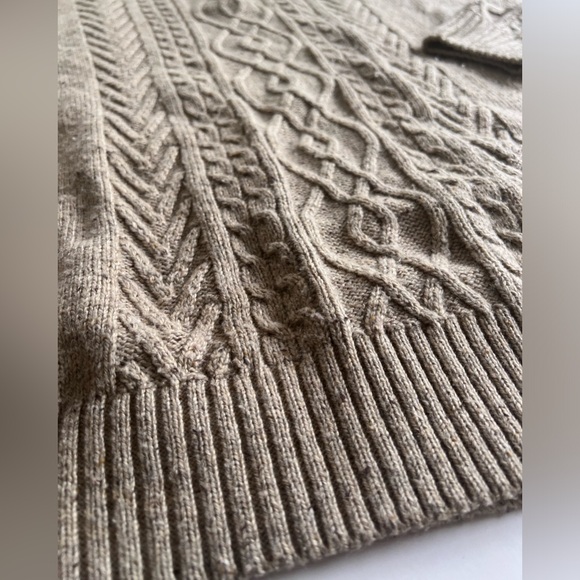 Haggar Clothing Men’s Quarter Zip Sweater Size XL - Picture 3 of 9